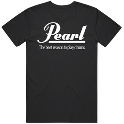 Pearl The Best Reason To Play Drums 4 Mens Vintage T Shirt