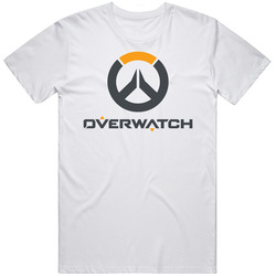Overwatch White Mens Vintage T Shirt