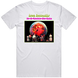 Iron Butterflybw Mens Vintage T Shirt