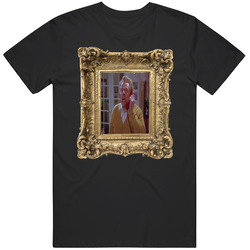 Jerry Stiller Frank Costanza Rest In Peace Brand New Classic Black Mens Vintage T Shirt