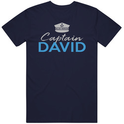Captain David Mens Vintage T Shirt