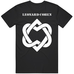 Leonard Cohen 2 Mens Vintage T Shirt