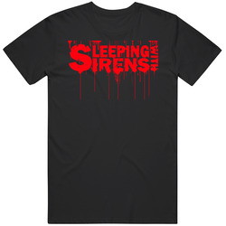 Sleeping With Sirens Mens Vintage T Shirt