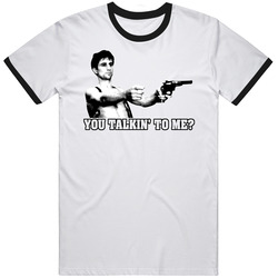 Robert Deniro Taxi Movie Mens Vintage T Shirt