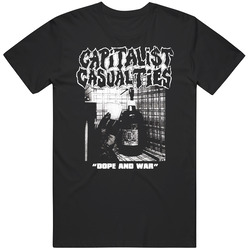 Capitalist Casualties Dope 234 Mens Vintage T Shirt