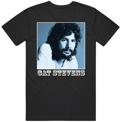 Cat Stevens Mens Vintage T Shirt