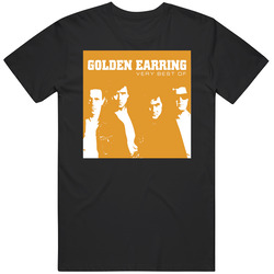 Golden Earring Band 2 Mens Vintage T Shirt