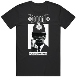 Tw Doom Police Bastard Ds 110815 Mens Vintage T Shirt
