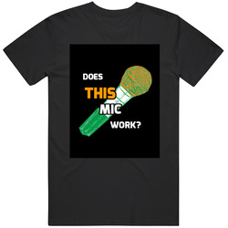 Does This Mic Work Mens Vintage T Shirt