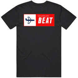 The English Beat Logo B Mens Vintage T Shirt