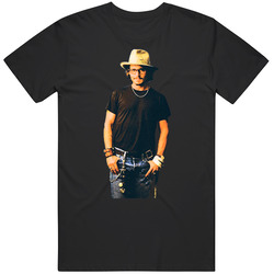 Johnny Depp 3 Mens Vintage T Shirt