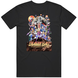 Tournament Of Power Dragon Ball Super T-shirt Tee S-3xl Black 1 Mens Vintage T Shirt