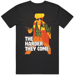 The Harder They Come Film 45 Mens Vintage T Shirt