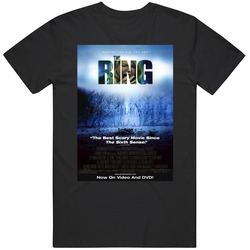 The Ring Cool Vintage 90's Movie  Fan Mens Vintage T Shirt