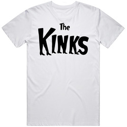 The Kinks Mens Vintage T Shirt