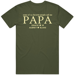 Papa For Sierra Mens Vintage T Shirt
