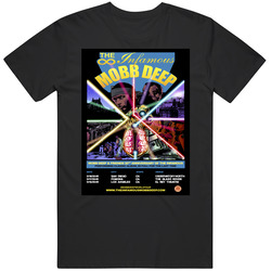 Mobb Deep Anniversary Concert Rap Hip Hop Music Mens Vintage T Shirt