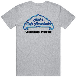 Ricks Cafe Mens Vintage T Shirt
