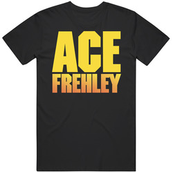 Tr Ace Frehley Logo 1 051015 Wh Mens Vintage T Shirt