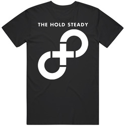 The Hold Steady Logo A Mens Vintage T Shirt