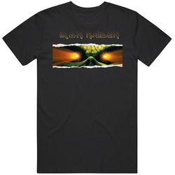 Tc Iron-maiden-iron-maidenttya Mens Vintage T Shirt