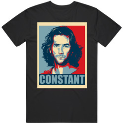 Desmond Hume T-shirt Lost Tee Tv Show Constant Mens Vintage T Shirt