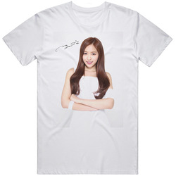 Apink Naeun Printed Graphic Mens Vintage T Shirt