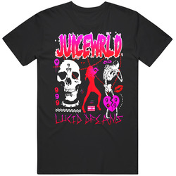 Juice Mens Vintage T Shirt