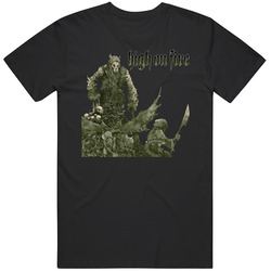 Tr High On Fire 6 051015 Mens Vintage T Shirt