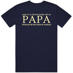 Papa For Nicole Mens Vintage T Shirt