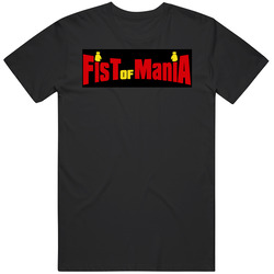 Fist Of Mania Logo Mens Vintage T Shirt