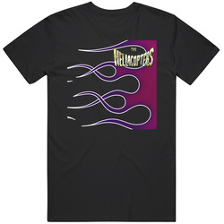 Bl The Hellacopters Mens Vintage T Shirt