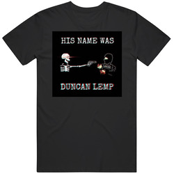 His Name Was Duncan Mens Vintage T Shirt