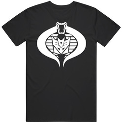 Cobra Crimson Guard T Shirt Siegies Commander Tomax Xamot Gi Joe Action Figures Black 6 Mens Vintage T Shirt