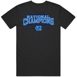 North Carolina Tar Heels Ncaa National Championship T Shirts Mens Vintage T Shirt