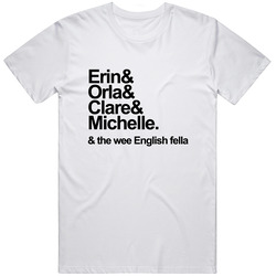 Derry Girls Mens Vintage T Shirt