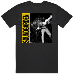 Soundgarden Louder Than Love Mens Vintage T Shirt