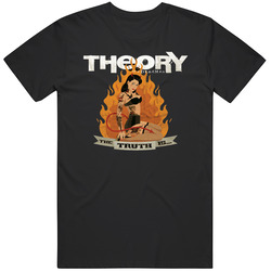 Theory Of A Dead Man Mens Vintage T Shirt