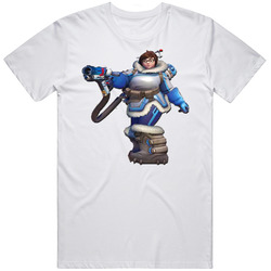 Overwatch Mei Mens Vintage T Shirt