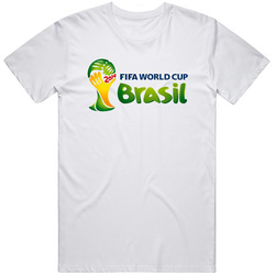 Fifa World Cup 2014 Mens Vintage T Shirt