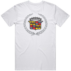 Cadillac, T-Shirt, logo, automotive, car, Escalade, luxury, DeVille Mens Vintage T Shirt