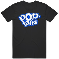 Pop Tarts Logo Breakfast Dessert Halloween Costume Aged Mens Vintage T Shirt
