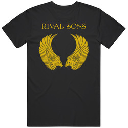 Rival Sons Band B Mens Vintage T Shirt