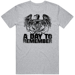 A Day To Remember Bird Logo Mens Vintage T Shirt