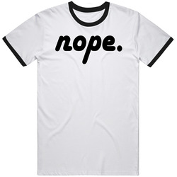 Nope. Mens Vintage T Shirt