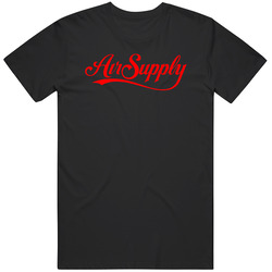 Air Supply Soft Logo Mens Vintage T Shirt