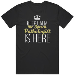 W491 Speech Pathologist Mens Vintage T Shirt