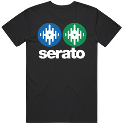 Serato Dj Music Research 4 B Mens Vintage T Shirt