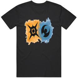 Pokemon Sun And Moon Graphic Mens Vintage T Shirt