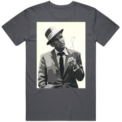 Frank Sinatra Mens Vintage T Shirt